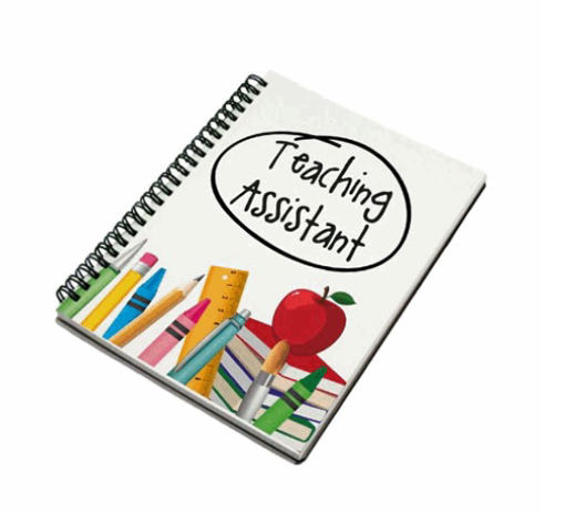 Picture of TEACHING ASSISTANT A5 SPIRAL NOTE BOOK